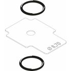 BOSCH Ersatzteil TTNR: 8738805026 Gasblende VR4615 D=8,70...