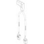 BOSCH Ersatzteil TTNR: 8738805137 Y- Kabel SAFe Gebläse 980/650 everp