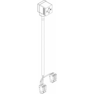 BOSCH Ersatzteil TTNR: 8738805138 Verbindungsleitung MV1 MV2 1300 everp