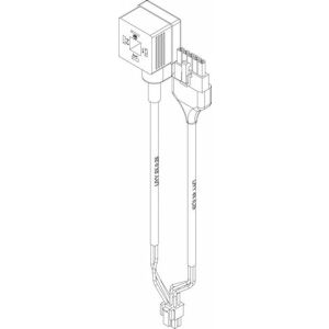 BOSCH Ersatzteil TTNR: 8738805139 Verb.L. Gebl. PWM WIDW 900/2740 everp