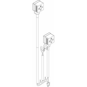 BOSCH Ersatzteil TTNR: 8738805143 Verb.L. Druckwächter 3Y 290/2600 everp