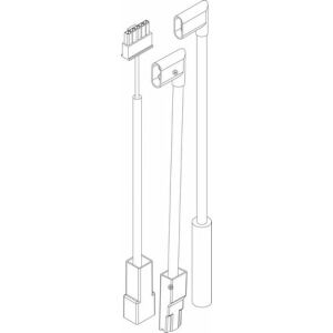 BOSCH Ersatzteil TTNR: 8738805144 Verbindungsleitg Ionisation kpl everp