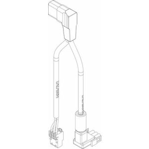 BOSCH Ersatzteil TTNR: 8738805146 Y- Kabel SAFe Gebläse 1400/1100 everp