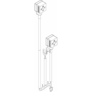 BOSCH Ersatzteil TTNR: 8738805148 Verb.L. Druckwächter 3Y 290/760 everp