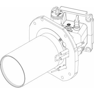 BOSCH Ersatzteil TTNR: 8738805223 Brennereinheit 75 & 100 kW everp