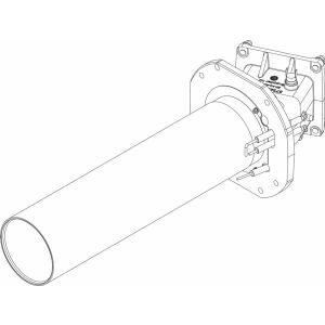 BOSCH Ersatzteil TTNR: 8738805225 Brennereinheit 200 kW everp