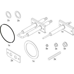 BOSCH Ersatzteil TTNR: 8738805303 Service Set KB372 / Condens 7000F everp