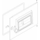 SIEGER Ersatzteil TTNR: 87399302390 Tür 12-16kW