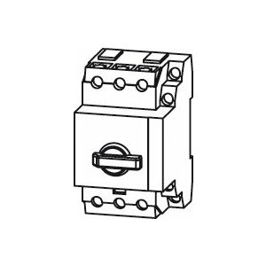 JU/SIEGER Ersatzteil TTNR: 87445030230 Schutzschalter 10A