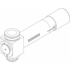 Bosch Ersatzteil Adapter Gasventil kpl 1 everp