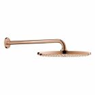 Grohe Kopfbrauseset Rainshower Cosmopolitan 310 mit Brausearm 380 mm (warm sunset)