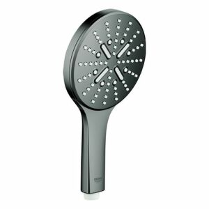 Grohe Rainshower SmartActive 130 hand shower, 9.5l/min (hard graphite)