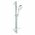 Set de duș Grohe Rainshower 130 cu bară de 600 mm, 9,5...