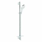 Grohe Rainshower 130 Brauseset mit 900 mm Stange (moon...