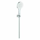 Grohe Rainshower 130 Brauseset mit Wandhalter, 9,5l/min...