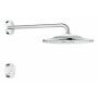 "Grohe Rainshower SmartConnect 310" viršutinio dušo rinkinys 422 mm, 2 purkštukų tipai (chromas)