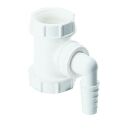 Dallmer T-piece with angled hose connector for washing...