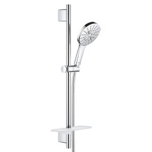 Grohe Rainshower SmartActive 130 Brauseset mit 600 mm Stange, (chrom)