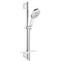 Σετ ντους Grohe Rainshower SmartActive 130 με μπάρα 600 mm, (χρώμιο)