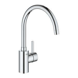 Μίξερ νεροχύτη Grohe Eurosmart Cosmopolitan με περιστρεφόμενο στόμιο (χρώμιο)