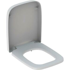 Keramag WC-Sitz RENOVA PLAN, eckiges Design, ohne Absenkautomatik weiß
