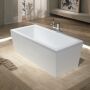 Kaldewei Conoduo Badewanne 190 x 90 cm, freistehend, weiß, mit Verkleidung