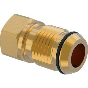 Uponor basınç tapası MLC, 40mmx1/2" dişli