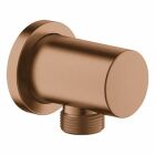 Grohe Rainshower wall elbow (warm sunset brushed)