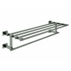 Grohe Essentials Cube Multi bath towel rail 558 mm, metal...