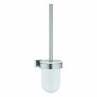 Grohe Essentials Cube toilet brush set for wall mounting,...