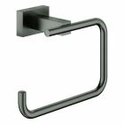 Grohe Essentials Cube WC Papierhalter, hard graphite...