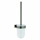 Grohe Essentials Cube toilet brush unit for wall...