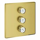 Grohe Grohtherm SmartControl UP-Ventil-Fertigset 3-fach...