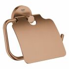 Grohe Essentials WC-Papierhalter mit Deckel (warm sunset...