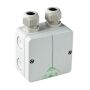 Geberit combination junction box