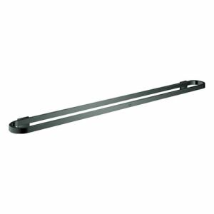 Grohe Selection bath towel rail 800 mm (hard graphite)