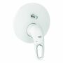 Grohe Eurostyle pre-fabricated bathtub set for 35600, open lever (moon white)