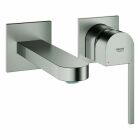 Grohe Plus 2-Loch grifo de pared para lavabo 147 mm...