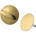 Hansgrohe Flexaplus waste and overflow set (polished gold...