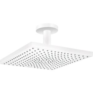 Hansgrohe Raindance E 300 Kopfbrause mit Deckenanschluß (mattweiß)