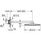 Głowica prysznicowa Grohe Rainshower SmartActive 310 2...