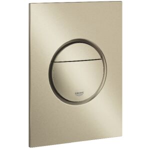 Grohe Nova Cosmopolitan S cover plate (brushed nickel)