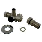 Wolf angle stop valve 3/4" with fill and drain valve...