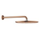 Ensemble de douche de tête Grohe Rainshower Cosmopolitan 310 (finition brossée warm sunset)