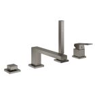 Grohe Eurocube 4-hole single-lever bath mixer (hard...