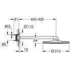 Głowica prysznicowa Grohe Rainshower SmartActive 310 2...