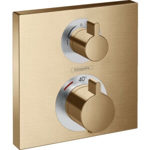 Thermostat Hansgrohe Ecostat Square (bronze brossé)