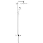 Grohe Rainshower SmartActive 310 Système de douche avec mitigeur thermostatique pour montage mural (chromé)