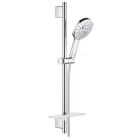 Grohe Rainshower SmartActive 130 set de șină de duș cu 3...