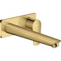 Hansgrohe Talis E Mitigeur monocommande encastré pour lavabo, montage mural (polished gold optic)